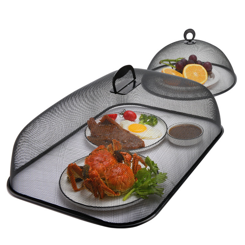 Home Kitchen Food Cover, Stainless Steel Leftover Cover, Dining Table Cover, Ant and Fly Proof, Manufacturer Direct Supply