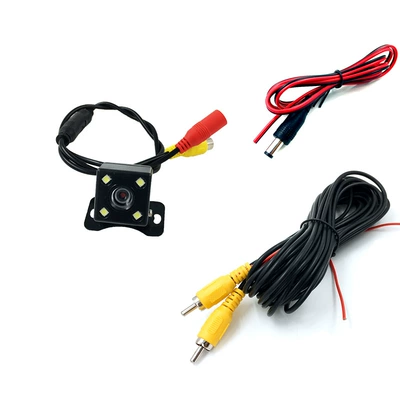 Car Reversing Image Hd: Vehicle camera - 4led-full-bag