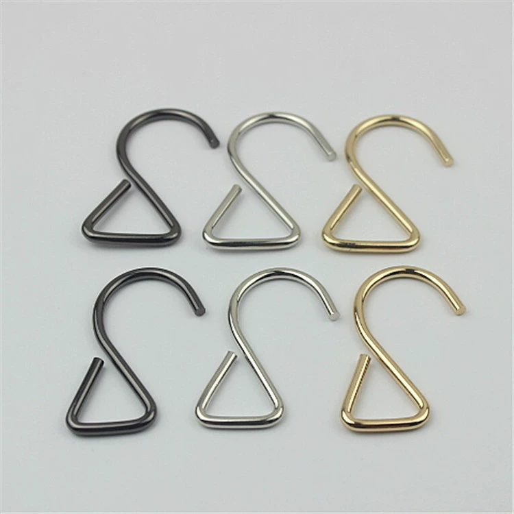 Крюка вешалки провода аксессуаров оборудования сумки багажа диаметр провода крюка 3,8 крюка с декоративного высококачественный 2-форменный