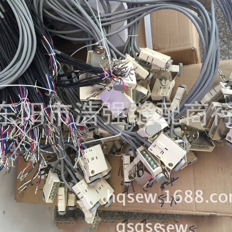 电脑平车带LED灯开关-电脑平缝机倒回针开关缝纫机开关缝纫机配件