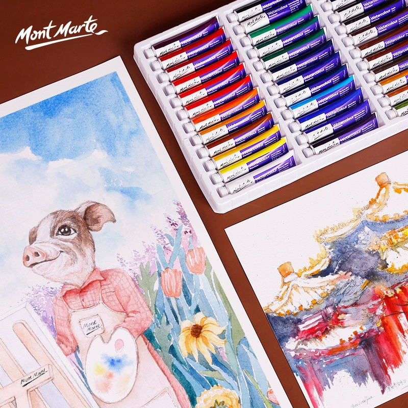 蒙玛特 Watercolour, бумага для рисования, handmade, 300 грамм