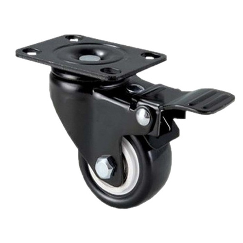 1.5 inch 2 inch 2.5 inch 3 inch gold diamond universal wheel silent stroller luggage wheel furniture directional caster with brake