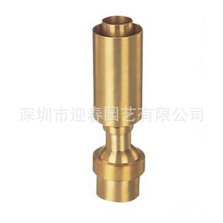 供应喷泉水景设备广东江门阳江不锈钢掺气喷头喷嘴/直冲