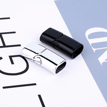 DIY饰品配件高档扣子磁铁扣磁扣皮绳手链项链扣合金扣不锈钢扣