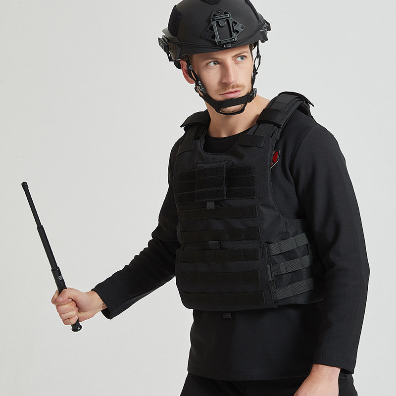 新型合金机械甩棍车载合法个人防务轻量化高强度快速伸缩一秒收棍