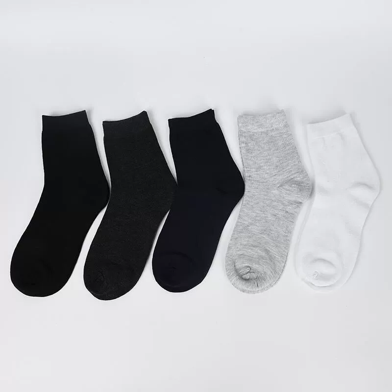 Прямая Продажа с фабрики [Оптовая продажа по низкой цене] осенне-зимние мужские носки-трубки 168 PIN Простые Модные однотонные носки-трубки