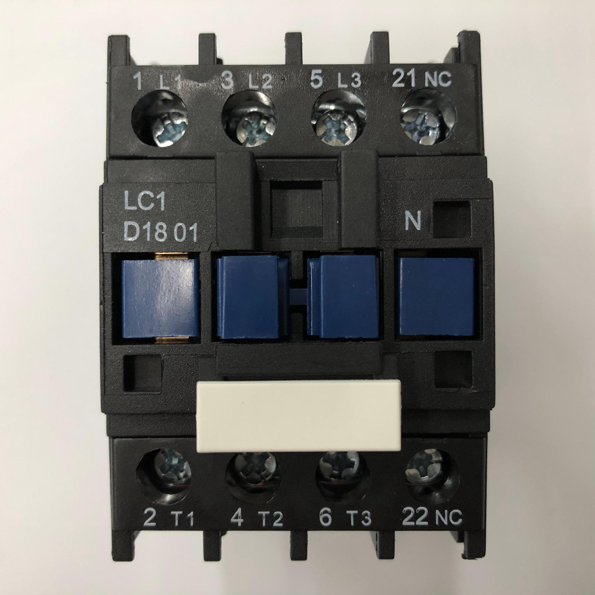 原装正品LC1-D1801F7N AC110V 50/60Hz Schneider三级交流接触器