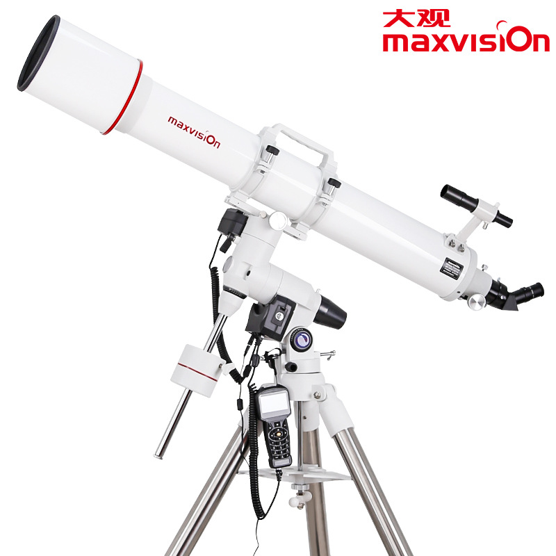 晶华大观127/1200消色差高倍天文望远镜自动寻星专业观星高清GOTO