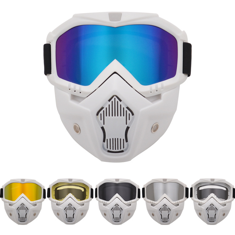 (Cross-border trading), mask, protecting glasses, lens, helmet, tactics travel equipment for cycling 5
