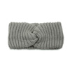 Knitted headband, helmet handmade, keep warm hair accessory, European style