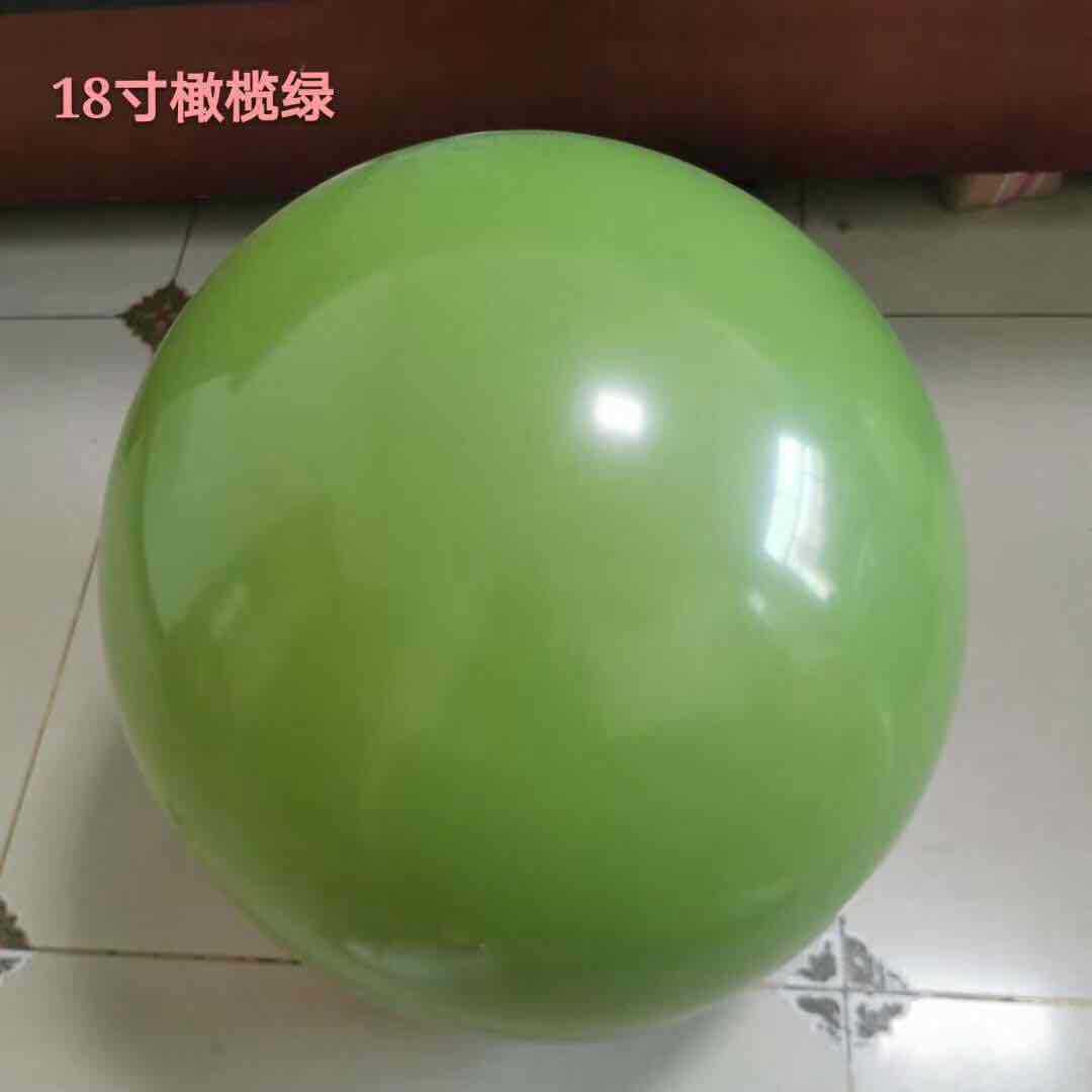 彤萱厂家新品速推18寸9g圆球珠光气球支持小额批发