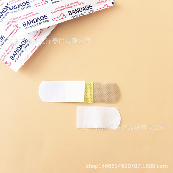 breathable band-aid non-woven cloth