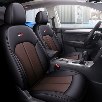 All Seasons Seat Cover, Modelə uyğun (Original) oturacaq örtükləri - standard-edition-black-curry-custom
