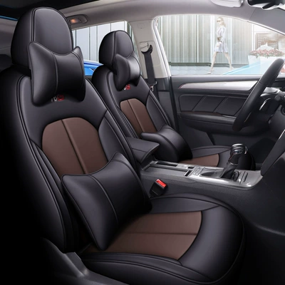 Car One Edition Comfortable High: Modelə uyğun (Original) oturacaq örtükləri - deluxe-edition-black-curry-custom