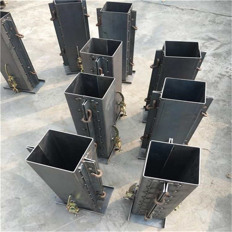 赫润里程碑模具预制标志桩模具百米桩模具公路界碑模具