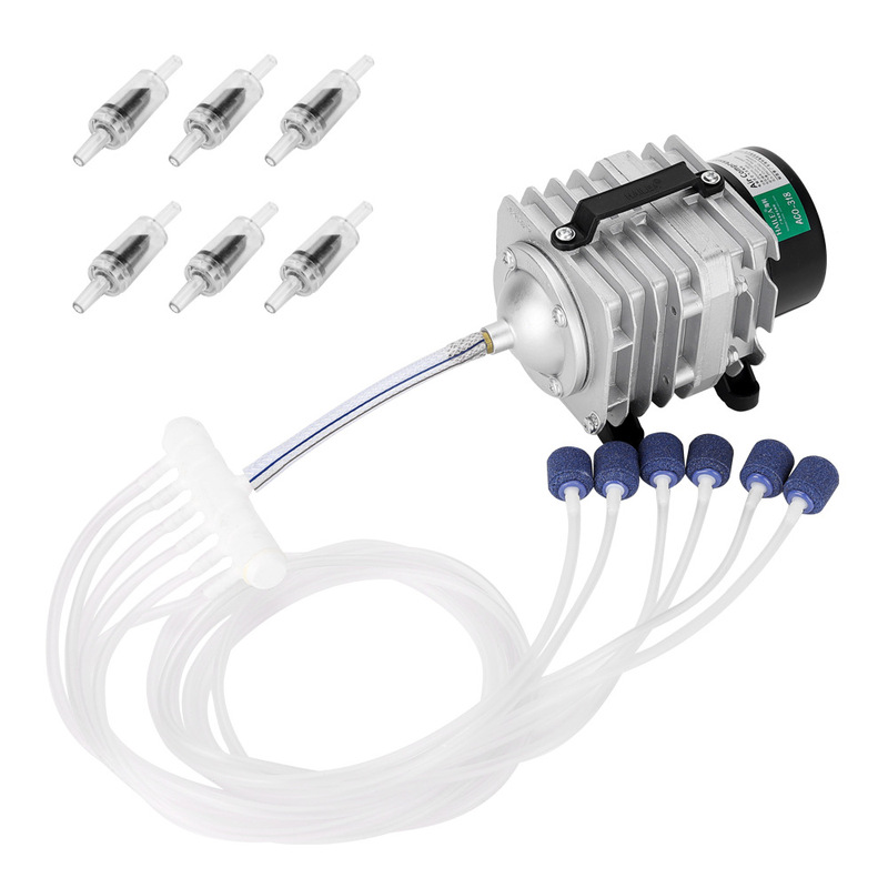 Hailey ACO series oxygen pump high power AC electromagnetic air pump fish tank oxygen pump air compressor
