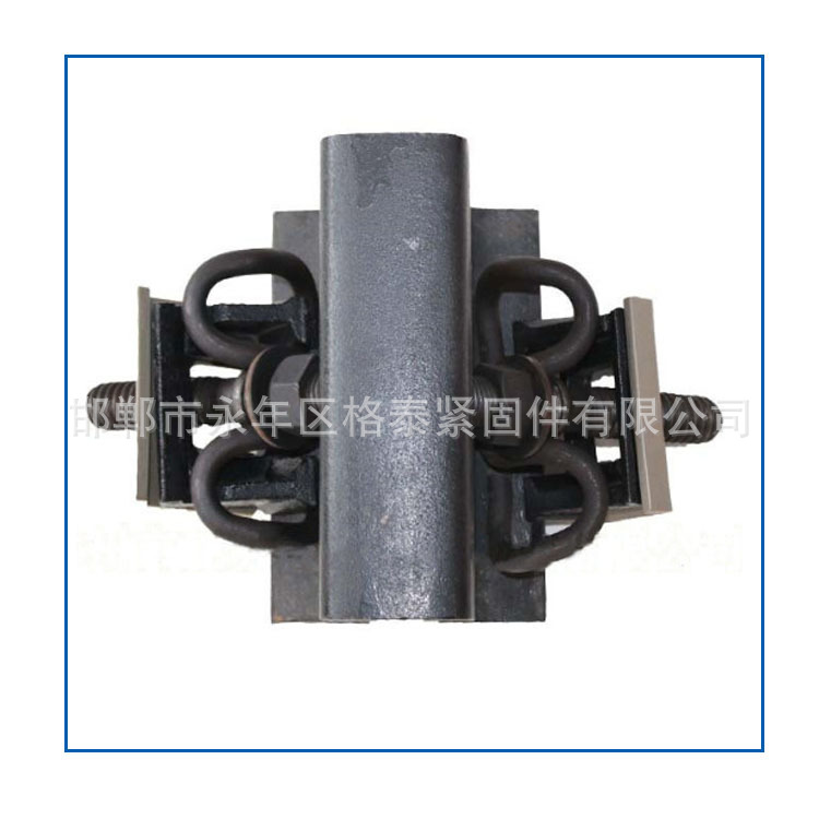 铁路B弹条扣板 14#轨距 挡板 1435轨距挡板弹条扣 铁路弹条