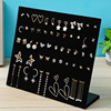 Flannel Earrings Display rack Jewelry rack Ear Studs Necklace rack Storage Jewelry Stall up prop Display Rack