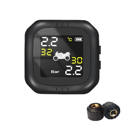 Smart Car Tire, Tire pressure monitoring system