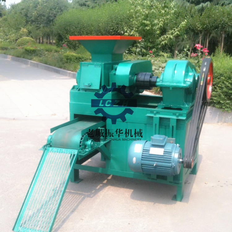 供应型煤焦粉压球机 小型对辊煤球机 炭粉压球机厂家现货