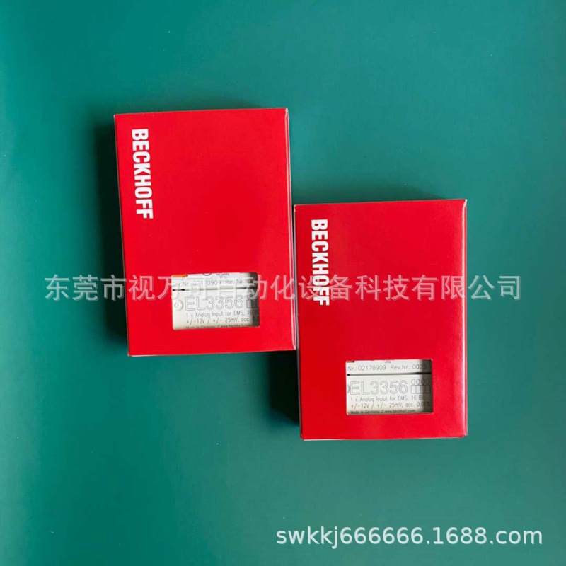 现货销售全新原装BECKHOFF倍福模块 EL3356 实物拍摄优势价格议价