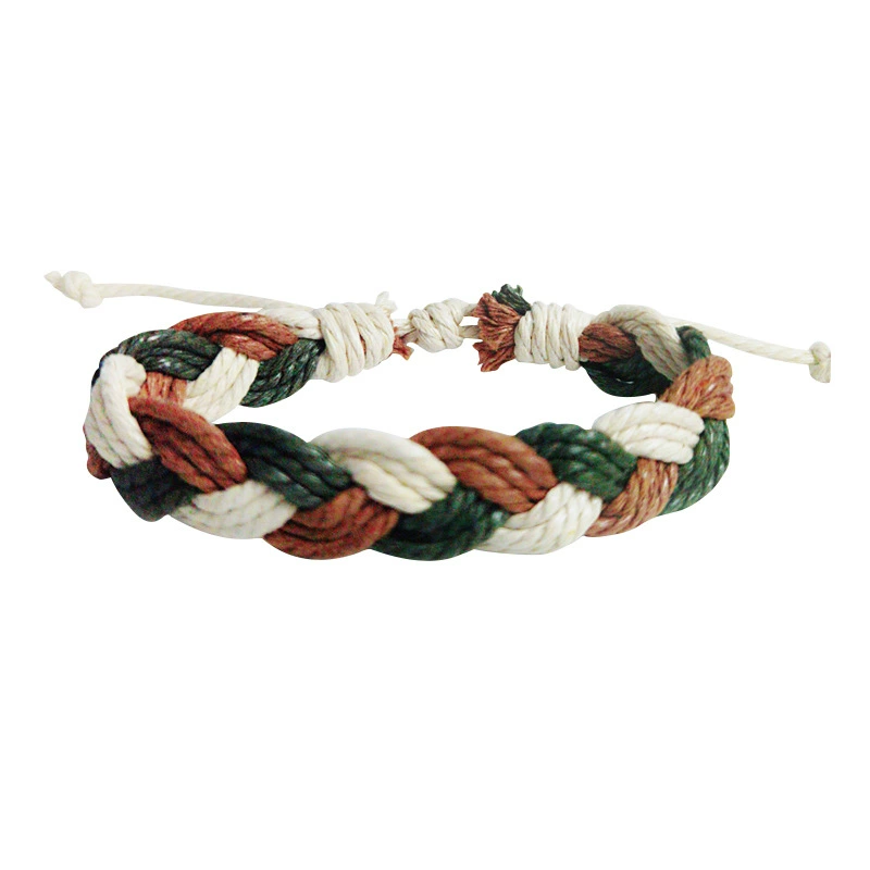Woven trend fashionable bracelet, jewelry for beloved, 3 colors, simple and elegant design