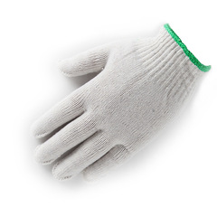 Lord 40g cotton gloves 45g lampshade cotton gloves 50g thread gloves work protective wear-resistant slip-resistant gloves