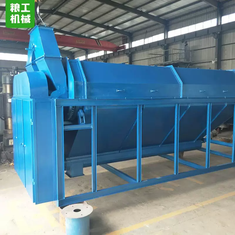 FLY.3-110三筒圆打筛 植物油加工设备圆打筛 三筒两道圆打筛