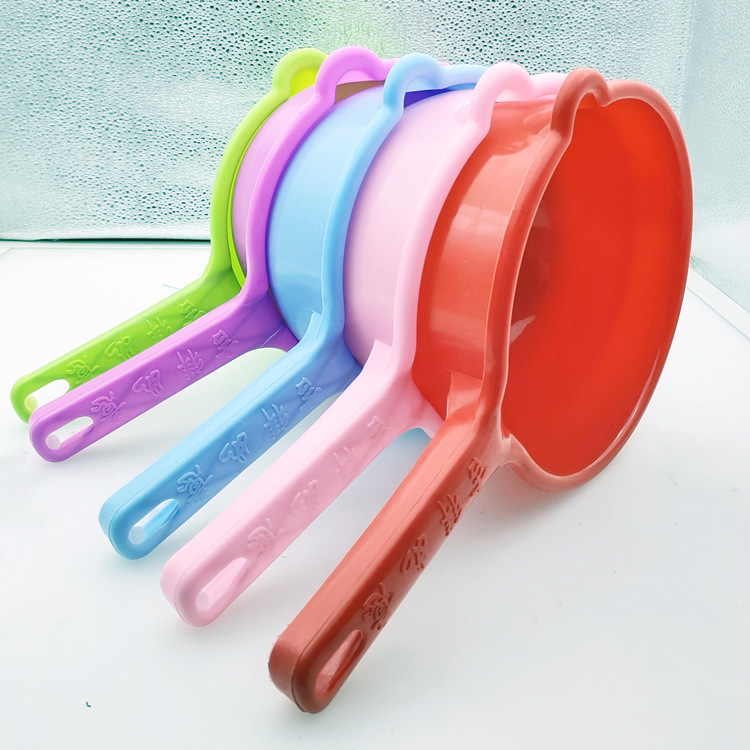 G1531 suerte grande agua cuchara agua cucharón cocina mango largo agua cuchara agua palillos champú taza flush