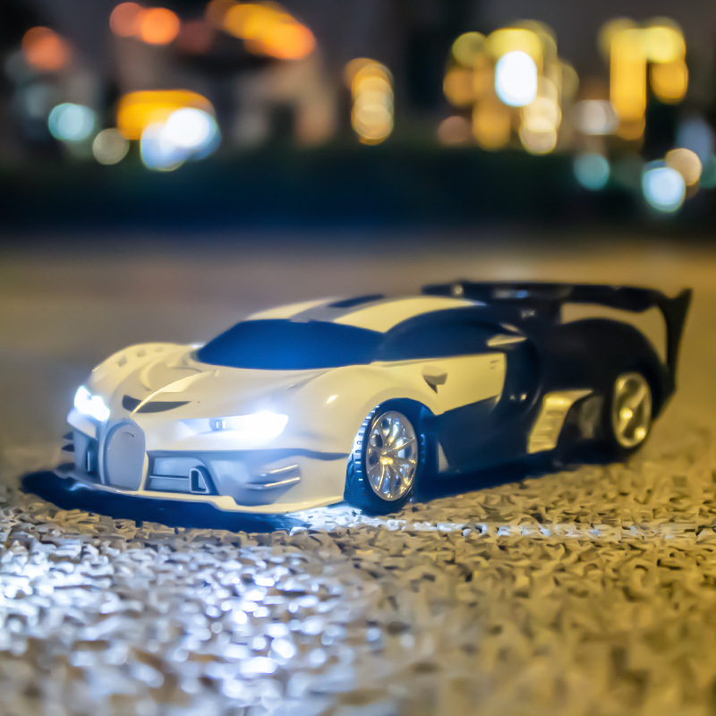 Coche de juguete de control remoto directo de fábrica chica princesa recargable deriva eléctrico Rosa coche deportivo súper corriendo coche de lujo regalo