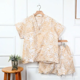 桑拿服、汗蒸服;睡袍、浴袍;情侣家居服