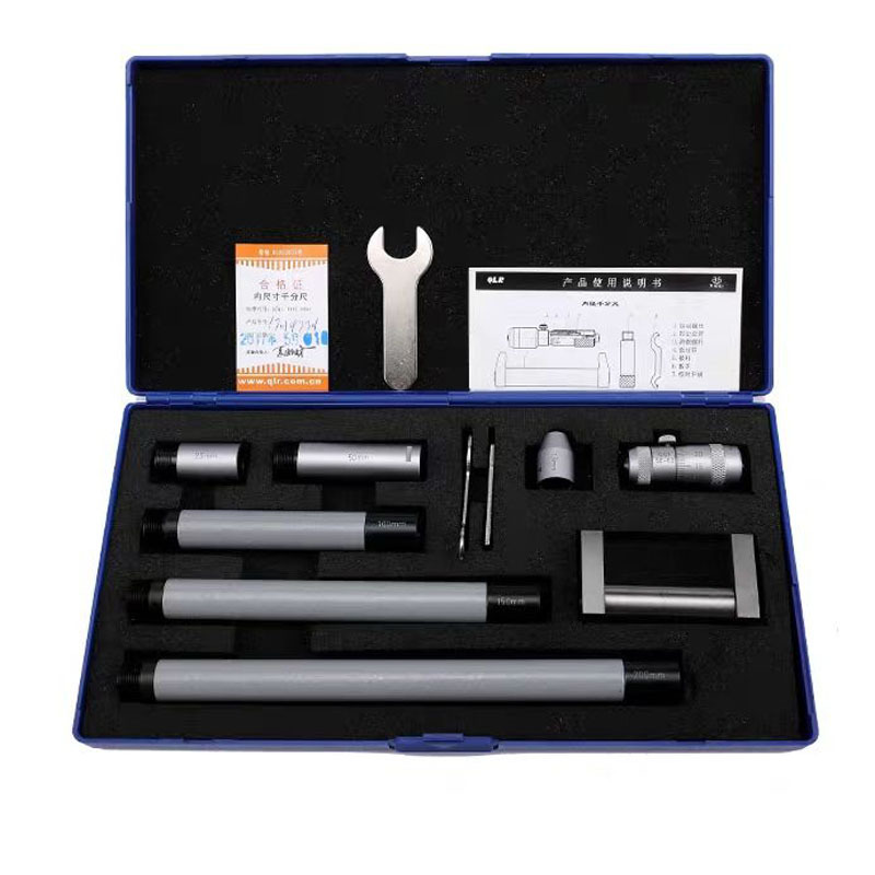 青量内径千分尺，50-600内径千分尺，接杆管式高进度机械测微仪