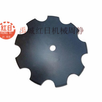 驱动圆盘犁犁片  农机配件缺口耙片  锰钢热处理圆盘尾轮犁片