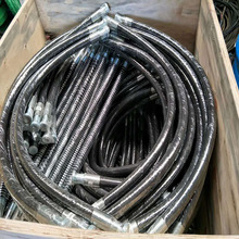 挖掘机高压胶管 耐高温破碎锤缠绕高压油管 四层钢丝钻探高压胶管