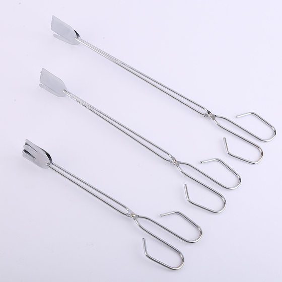 Barbecue Clip Food Clip Food Clip Barbecue Clip Carbon Clip Household Bread Clip Food Tongs Charcoal Tongs Barbecue Tools