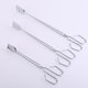 Barbecue Clip Food Clip Food Clip Barbecue Clip Carbon Clip Household Bread Clip Food Tongs Charcoal Tongs Barbecue Tools