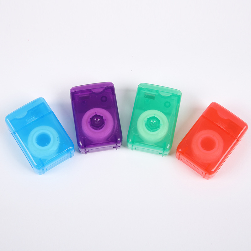 Mini Small Square Box 10m Dental Floss Nylon Waxed Orthodontic Dental Floss Cheap Dental Floss Gift Dental Floss