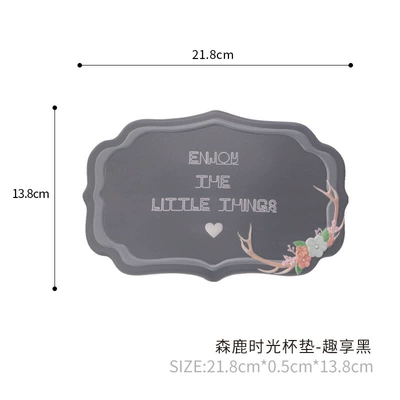 High Temperature Resistant Senlu Time – Anti-slip mat - enjoy-black-fun