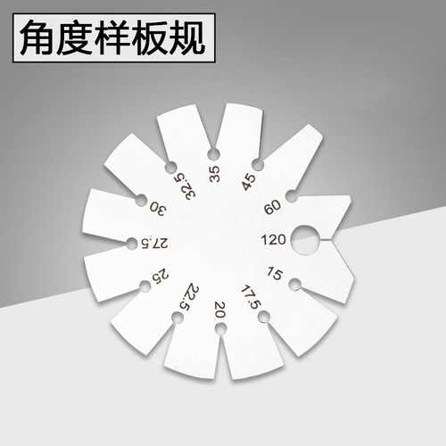 Angle template gauge woodworking tool bevel gauge blade angle ruler template chisel plane blade edge measuring inspection tool
