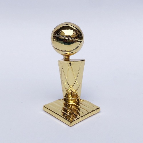 World Champions League Cup NBA Metal Cup Keychain Pendant Football Fan Commemorative Shelf Ornament