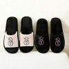 Demi-season non-slip slippers for beloved, footwear, wholesale