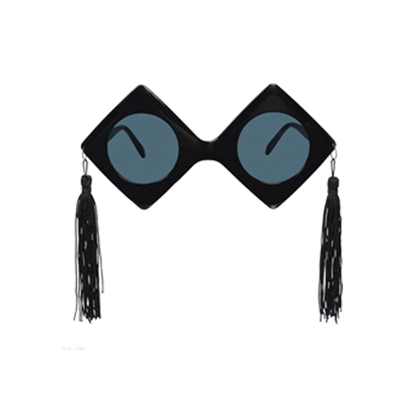 Accesorios fotográficos de la temporada de graduación GRADUATE cinta decoración de celebración gafas de doctorado conjunto de la temporada de graduación sombrero de fiesta