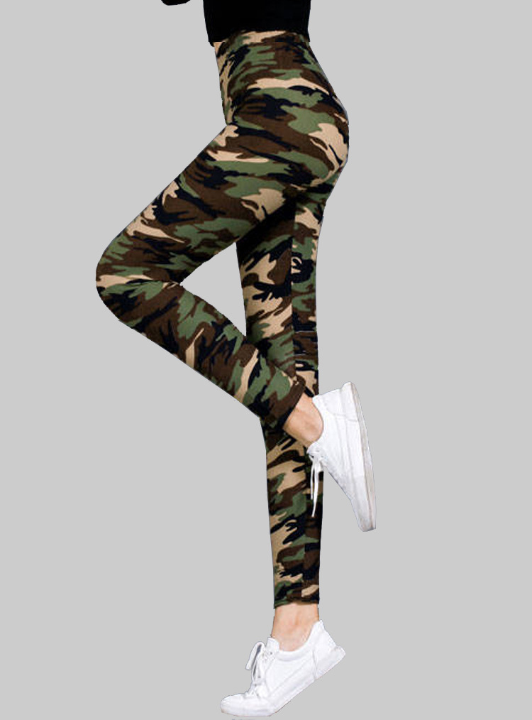 Dark military green