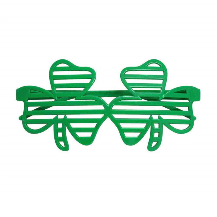 Amazon ebay nueva combinación traje cabeza hebilla + gafas + barba pegatina + collar conjunto de cuatro piezas Festival irlandés