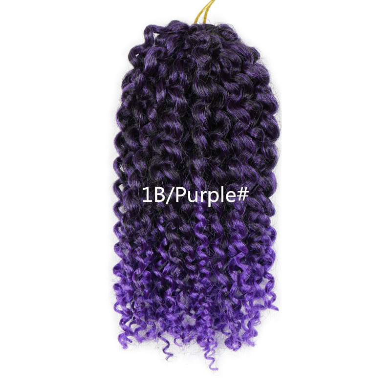 Amazon Aliexpress African Curly Marlybob Synthetic Fiber Crochet Hair Dreadlocks Wig Extensions