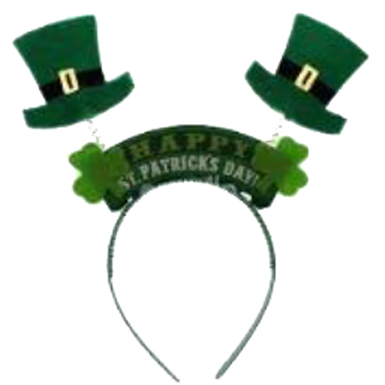 Amazon ebay nueva combinación traje cabeza hebilla + gafas + barba pegatina + collar conjunto de cuatro piezas Festival irlandés