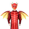 Cross -border e -commerce foreign trade Halloween Carnival Children's Dragon Mask Wings Cosply Party Dance Mask