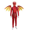 Cross -border e -commerce foreign trade Halloween Carnival Children's Dragon Mask Wings Cosply Party Dance Mask