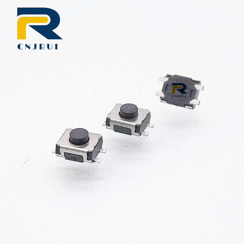 厂家直营【TS-34SC01】正按贴片四脚3X4X2.0耐温编带按键轻触开关