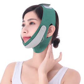 脸部瘦脸带双下巴美容器具按摩器瘦脸仪 v脸瘦脸神器瘦脸绷带面罩